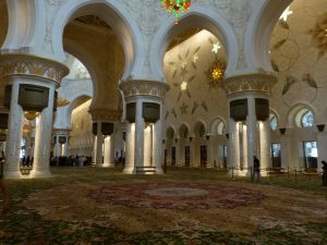 Sheikh-Zayed-Bin-Al-Nahyan  Moschee