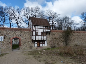 Stadtmauerring in Neubrandenburg