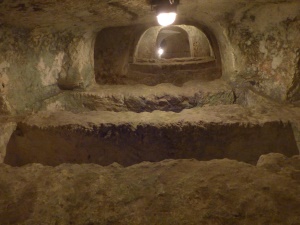 Katakomben in Rabat - christliche, punische und jüdische Gräber