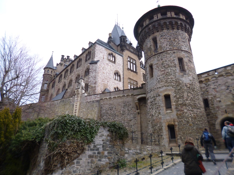 Aufgang zum Schloss Wernigerode