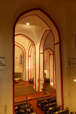 Chorraum der Nikolaikirche