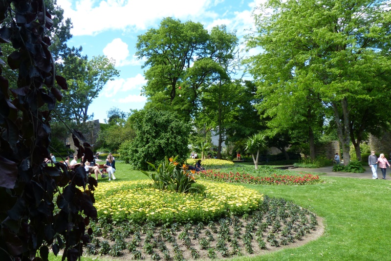 Blick in den vom Grünflächenamt gepflegten Schlosspark