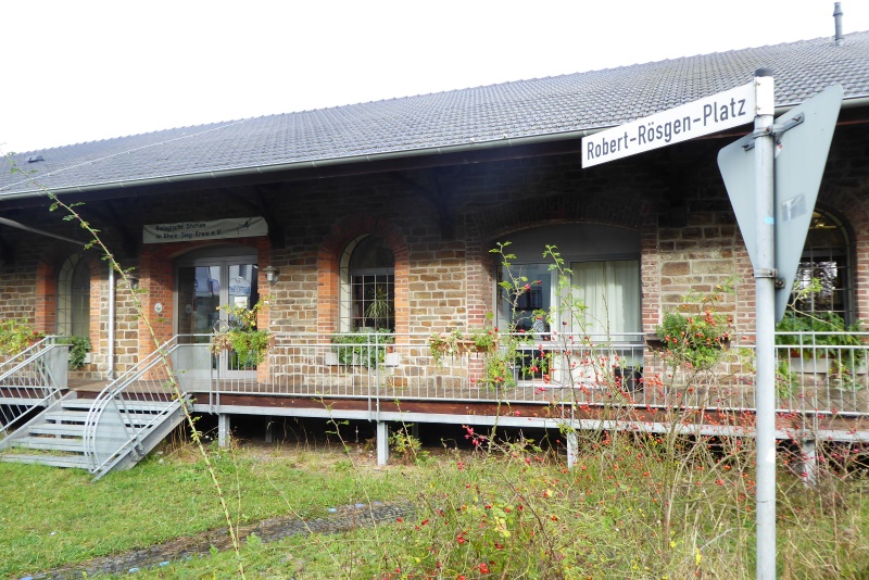 Biologische Station - ehemaliges Bahnhofsgebäude