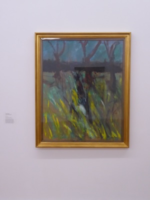 Landschaft - nach van Gogh