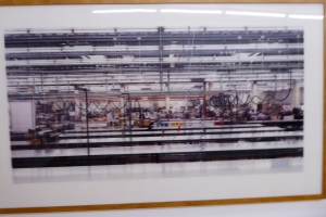 Andreas Gursky - Fabrikhalle