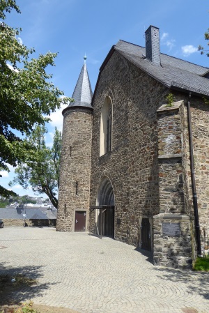Martinikirche - direkt vor der Stadtmauer