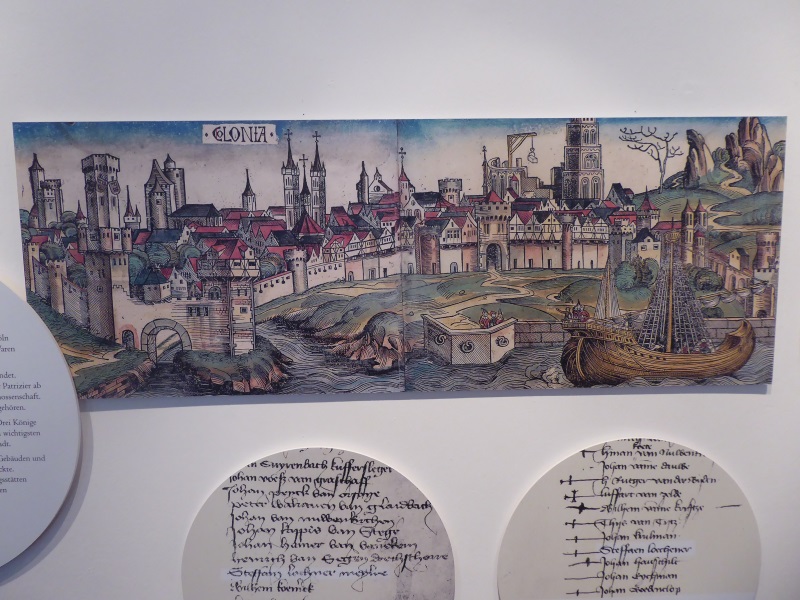 Köln im 15. Jahrhundert - 40.000 Einwohner