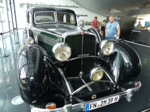 Maybach von 1938 - 12 Zilinder - 170 km/h