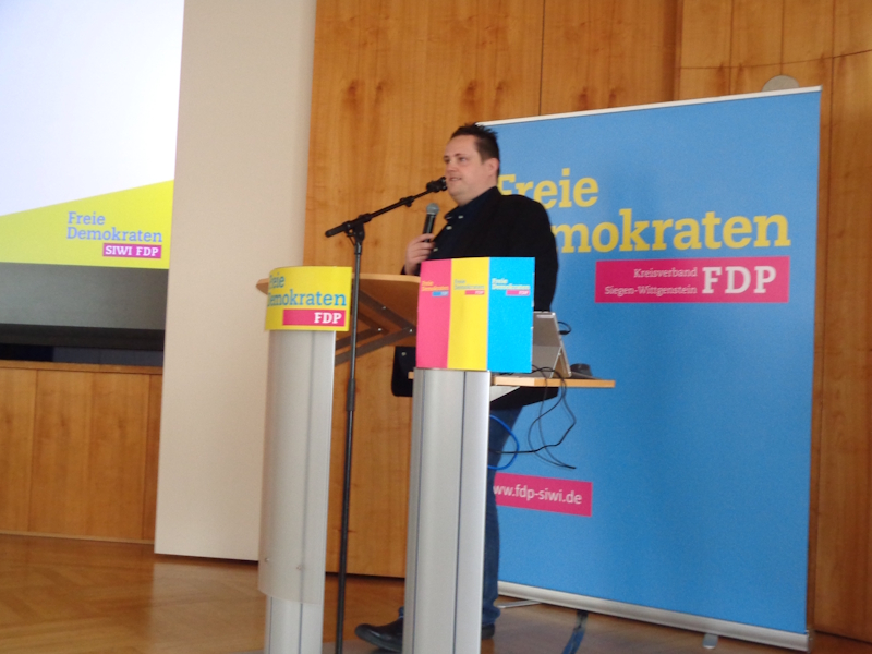 Dr: ANDREAS Weigel - kREISVORSITZENDER